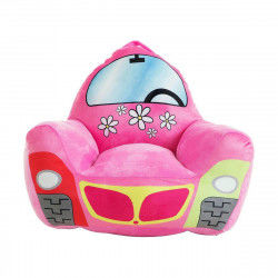 Child's Armchair Car Pink...