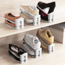 Adjustable Shoe Organiser...