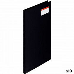 Folder Esselte Black PVC A4...
