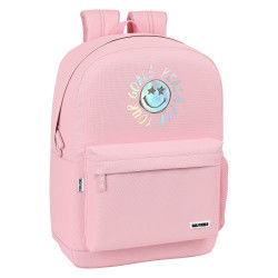 School Bag Smiley Iris Pink...