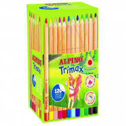 Crayons de couleur Alpino...