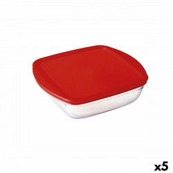Square Lunch Box with Lid Ô...