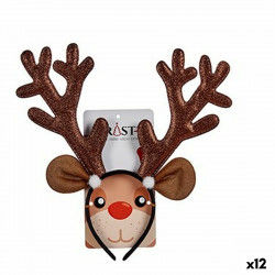 Reindeer Headband Brown 32...