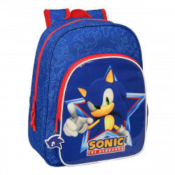 Schulrucksack Sonic Let's...