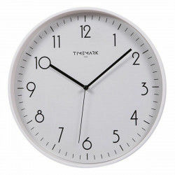 Wall Clock Timemark White...