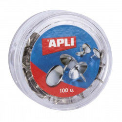 Drawing pins Apli 100...