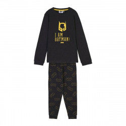 Pijama Infantil Batman Gris...