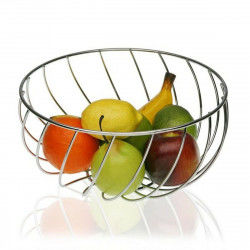Fruit Bowl Metal Chromed...