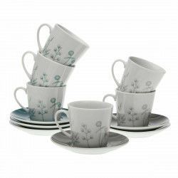 Set of 6 teacups with...