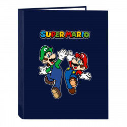 Ring binder Super Mario...