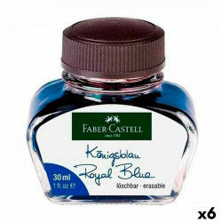 Inkt Faber-Castell Blauw 6...