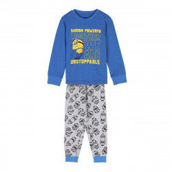 Pyjama Kinderen Minions Blauw
