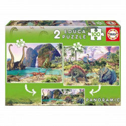 Child's Puzzle Dino World...