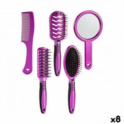 Set of combs/brushes Purple...