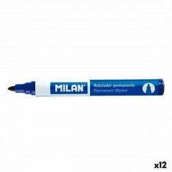 Permanent marker Milan Blue...