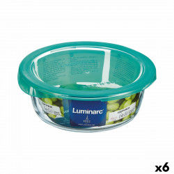 Round Lunch Box with Lid...