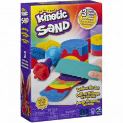 Magic sand Kinetic Sand...